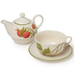 The Met Cloisters Garden Tea-for-One Set
