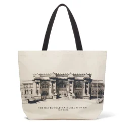 The Met Facade Tote