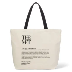 The Met Facade Tote