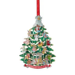 The Met Neapolitan Christmas Tree Ornament