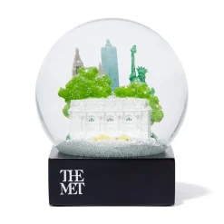 The Met New York Snow Globe
