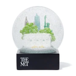 The Met New York Snow Globe
