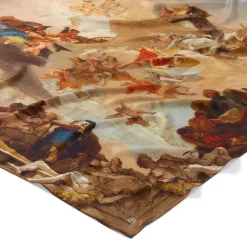 Tiepolo Allegory of the Planets and Continents Oversize Unisex Oblong Silk Scarf
