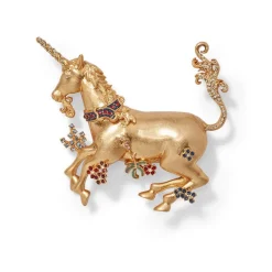 Unicorn Brooch