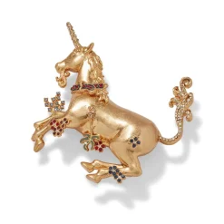 Unicorn Brooch