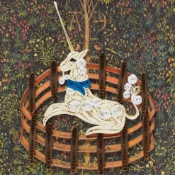 Unicorn Quilled Card