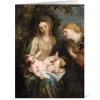 Van Dyck: Virgin and Child with Saint Catherine of Alexandria Holiday Cards