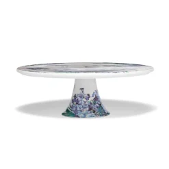 Van Gogh Irises Cake Stand