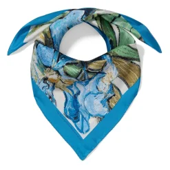 Van Gogh Irises Neckerchief