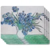 Van Gogh Irises Placemats