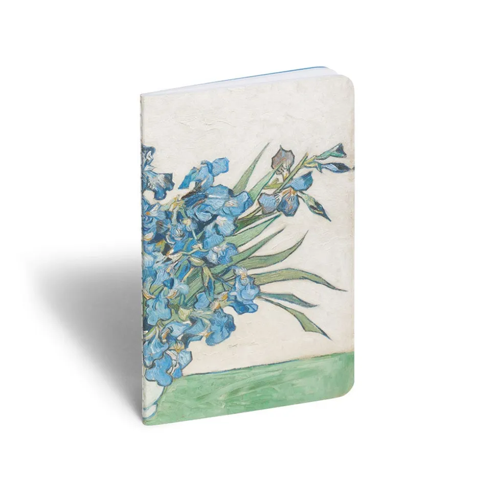 Van Gogh Irises Pocket Pad