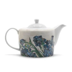 Van Gogh Irises Teapot