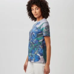 Van Gogh Irises Women's Tee