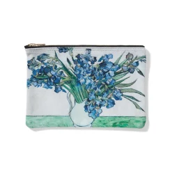 Van Gogh Irises Zip Pouch
