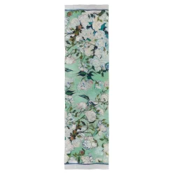 Van Gogh Roses Oblong Silk Scarf