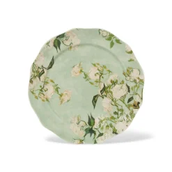 Van Gogh Roses Salad Plate