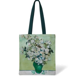 Van Gogh Roses Tote