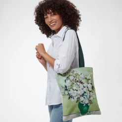 Van Gogh Roses Tote