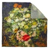 Van Gogh Stylized Nature Double-Sided Square Silk Scarf