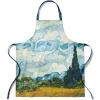 Van Gogh Wheat Field with Cypresses Apron