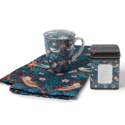 William Morris British Botanicals Tea Set