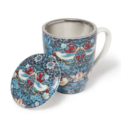 William Morris British Botanicals Tea Set