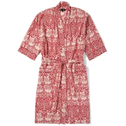 William Morris Brother Rabbit Unisex Cotton Robe