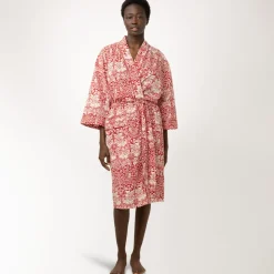 William Morris Brother Rabbit Unisex Cotton Robe