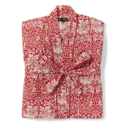 William Morris Brother Rabbit Unisex Cotton Robe