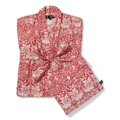 William Morris Brother Rabbit Unisex Cotton Robe