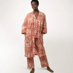 William Morris Brother Rabbit Unisex Cotton Robe