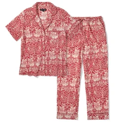 William Morris Brother Rabbit Women's Cotton Pajamas