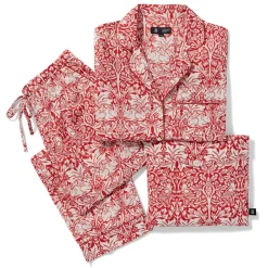 William Morris Brother Rabbit Women's Cotton Pajamas