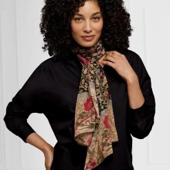 William Morris Compton Oblong Silk Scarf