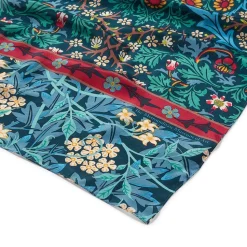 William Morris Mixed Patterns Oblong Silk Scarf
