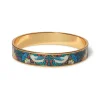 William Morris Strawberry Thief Enamel Bangle