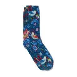 William Morris Strawberry Thief Women's Socks