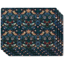 William Morris Strawberry Thief Placemats