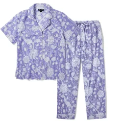William Morris Wild Tulip Women's Cotton Pajamas