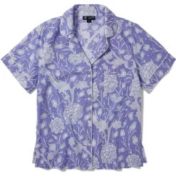 William Morris Wild Tulip Women's Cotton Pajamas