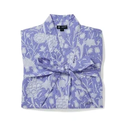 William Morris Wild Tulip Women's Cotton Robe